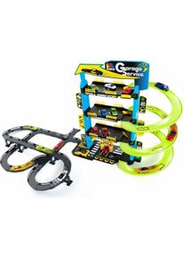 Molto Parken 4 Stockwerke + Gleise