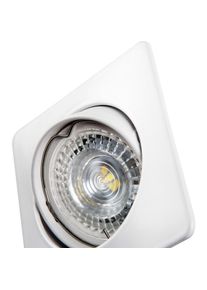 Kanlux, Wandleuchte + Deckenleuchte, 26749 NESTA DTL-W Einbaurahmen