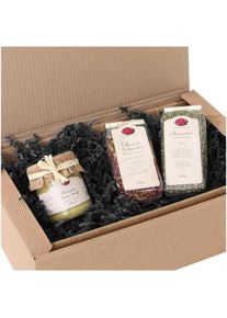 TransPak, Verpackungsmaterial, Füllmateriel PresentFill Gewicht 120g/qm dreilagiges Papier schwarz