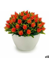 Ibergarden, Kunstpflanzen, Dekorationspflanze Blomster Kunststoff 14 x 12,5 x 14 cm (12 Stück) (14 cm)