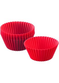 Westmark Muffinform, Backform, Rot