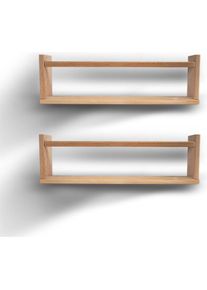 Homitis, Regal, Shelvia Two Wall Shelf