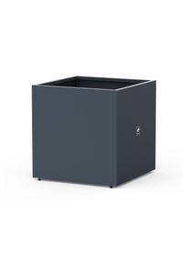Tchibo - Herstera Pflanzkasten - 70x70x70cm - anthrazit - Stahl