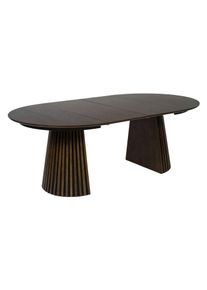 DeVries Diningtisch »Barletta« - dunkelbraun