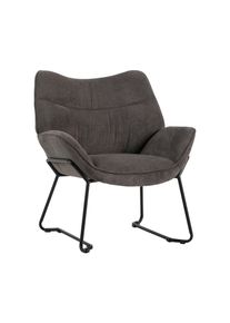 DeVries Sessel »Aliano« - dunkelgrau