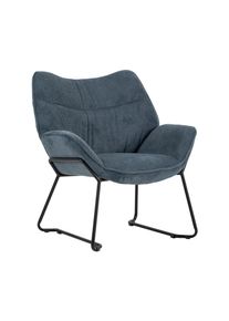 DeVries Sessel »Aliano« - schwarz