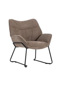 DeVries Sessel »Aliano« - schwarz