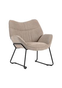 DeVries Sessel »Aliano« - schwarz