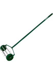 Verto, Vertikutierer, Rankinis aeratorius, ritininis žolės skarifikatorius, 27 spygliai, skersmuo