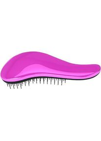 Dtangler, Haarbürste + Kamm, - Metalic Pink