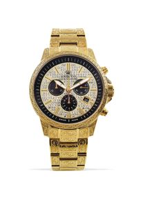 Louis XVI, Armbanduhr, Palais Royale Iced Out, Gold, (Chronograph, 43 mm)