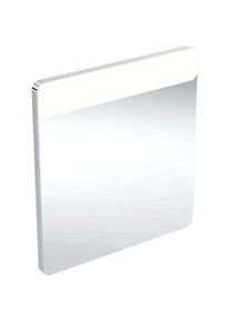 Geberit, Kosmetikspiegel, Option Lichtspiegel, Beleuchtung oben, Breite 60cm, 819260000