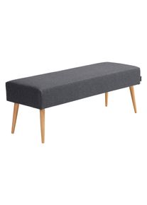 Tchibo - Sitzbank »Sit« - 113x39x41cm - braun - Polyester / Holz / Buchenholz