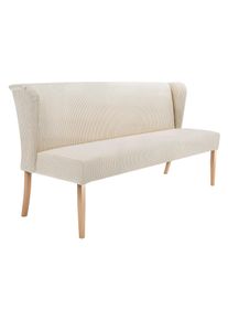 Tchibo - Polsterbank »Hendrick« - 160x65x90cm - creme - Polyester / Buchenholz / Holz