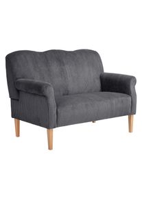 Tchibo - Küchensofa »Juuma« - 147x84x103cm - anthrazit - Polyester / Buchenholz / Holz