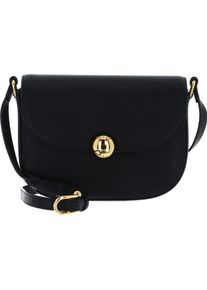 Furla, Damen, Handtasche, Vitello Night Moonlight Crossbody Bag, Schwarz