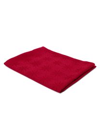 Tchibo - Jacquard-Tischdecke - rot