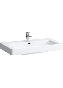 Laufen, Waschbecken, Waschtisch Pro S 85 cm wei mit Beschichtung 8139654001041 (460 mm, 850 mm)