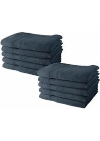 Today, Frotteewäsche, Satz Handtücher 10 Stücke (50 x 90 cm)