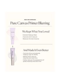 laura mercier, Primer + Base, Blurring Pure Canvas Primer For Oily And Combination Skin