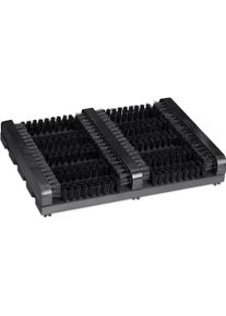 Relaxdays, Fussmatte, Schuhabstreifer (36 x 26 x 5.5 cm)