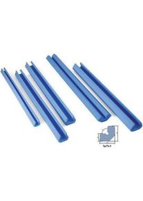 TransPak, Verpackungsmaterial, Schaumpolsterprofil Masse 2000x35x24mm Stärke 9mm blau UT 15 (320 Stück)