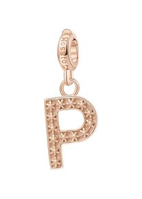Rosato, Kettenanhänger, Bronze pendant letter "P" Storie RZ094