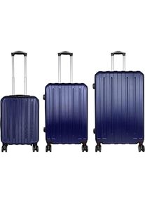 Monopol, Koffer, Dallas, Blau, (38 l)