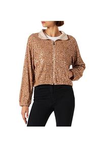 Pinko, Damen, Blusen, Damesjas, Nh8 Naakt Rose Goud, Rosa, (S)