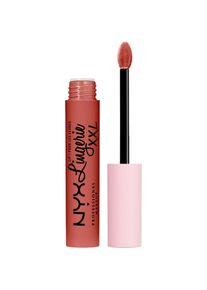 NYX Professional Make-Up, Lippenstift + Lipgloss, Lingerie XXL (6 Peach Flirt)