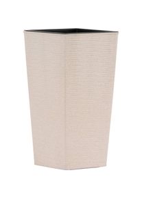 siena GARDEN, Blumentopf, Pflanzgefässe NIZZA GROOVE Rillenoptik, 35 x 35 x 68 cm (35 cm)