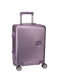 American Tourister, Koffer, Trolley Soundbox Alu Spinner 55, Violett, (39 l)