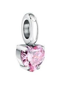 MORELLATO, Kettenanhänger, Romantic pendant with cubic zirconia Drops SCZ1342