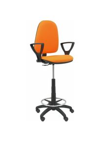 Piqueras y Crespo, Bürostuhl, Hocker Ayna bali P&C 08BGOLF Orange
