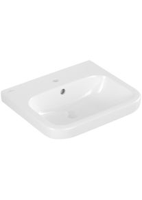 Villeroy & Boch Villeroy & Boch, Waschbecken, V&B Waschtisch ARCHITECTURA 550x470mm mit ÜL we C+ (470 mm, 550 mm)