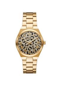 Michael Kors, Armbanduhr, Lennox, Gold, (Analoguhr, 37 mm)