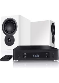 Mission LX CONNECT versterker - Wit, Stereoanlage, Weiss