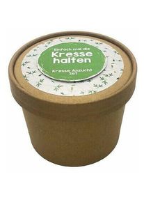 Wunderle, Geschenkverpackung, Wundertüte Einfach mal Kresse halten Pot (1 x)