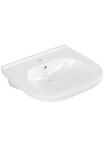 Villeroy & Boch Villeroy & Boch, Spülbecken, Waschbecken ViCare unterfahrbar 60 x 55 cm wei 41196001 (Unterbauspüle, 55 cm, 60 cm)