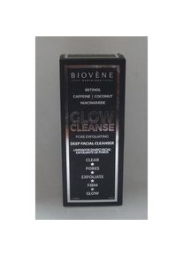 Biovène, Gesichtsreinigung, BIOVENE Glow Cleanse Pore Exfoliating Deep Facial Cleanser 120ml (Reinigungstücher Gesicht, 120 ml)