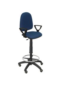 Piqueras y Crespo, Bürostuhl, Hocker Ayna Bali P&C BGOLFRP Blau Marineblau