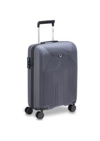 Delsey, Koffer, Ordener Slim 55 cm suitcase, anthracite, Schwarz