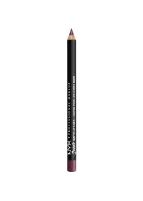 NYX Professional Make-Up, Lipliner, Suede Matte (Prune)