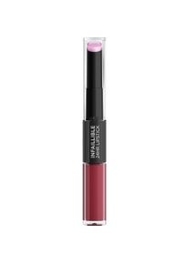 L'Oréal L'Oréal Paris, Lippenstift + Lipgloss, Infaillible (302 Rose Eternite)
