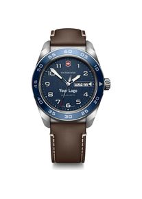 Victorinox, Armbanduhr, Swiss Army, Braun, (42 mm)