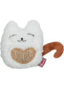 Trixie Cat, plush, catnip, 8 cm (Plüschspielzeug Katze), Katzenspielzeug