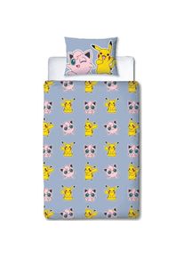 Pokémon Pokémon, Kinderbettwäsche, Bettbezug-Set 25 x 4 x 30 cm Bunt Double size 2 Stücke
