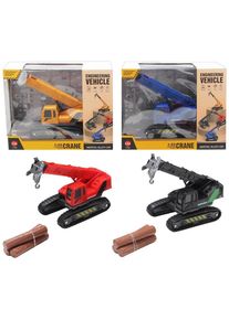 Trifox MIX-Metallkran