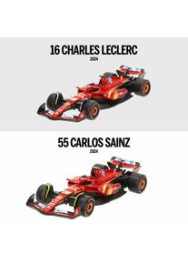 Ferrari Spielzeugauto F1 2024 SF24 (6 Stück)