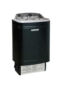 Harvia TOP STEEL M60 6KW BLACK, Heizkörper